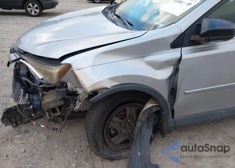 2017 Toyota Rav4 Le from USA, damaged, VIN 2T3BFREV6HW553694